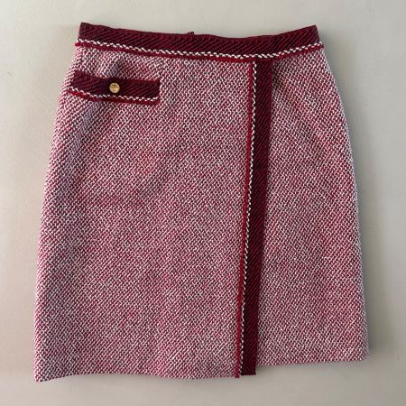 CHANEL Vintage Tweed-Rock | Karl Lagerfeld Ära | top Zustand