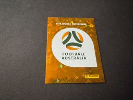 Panini Sticker FIFA Fussball WM 2026 Wappen Australia AUS 1