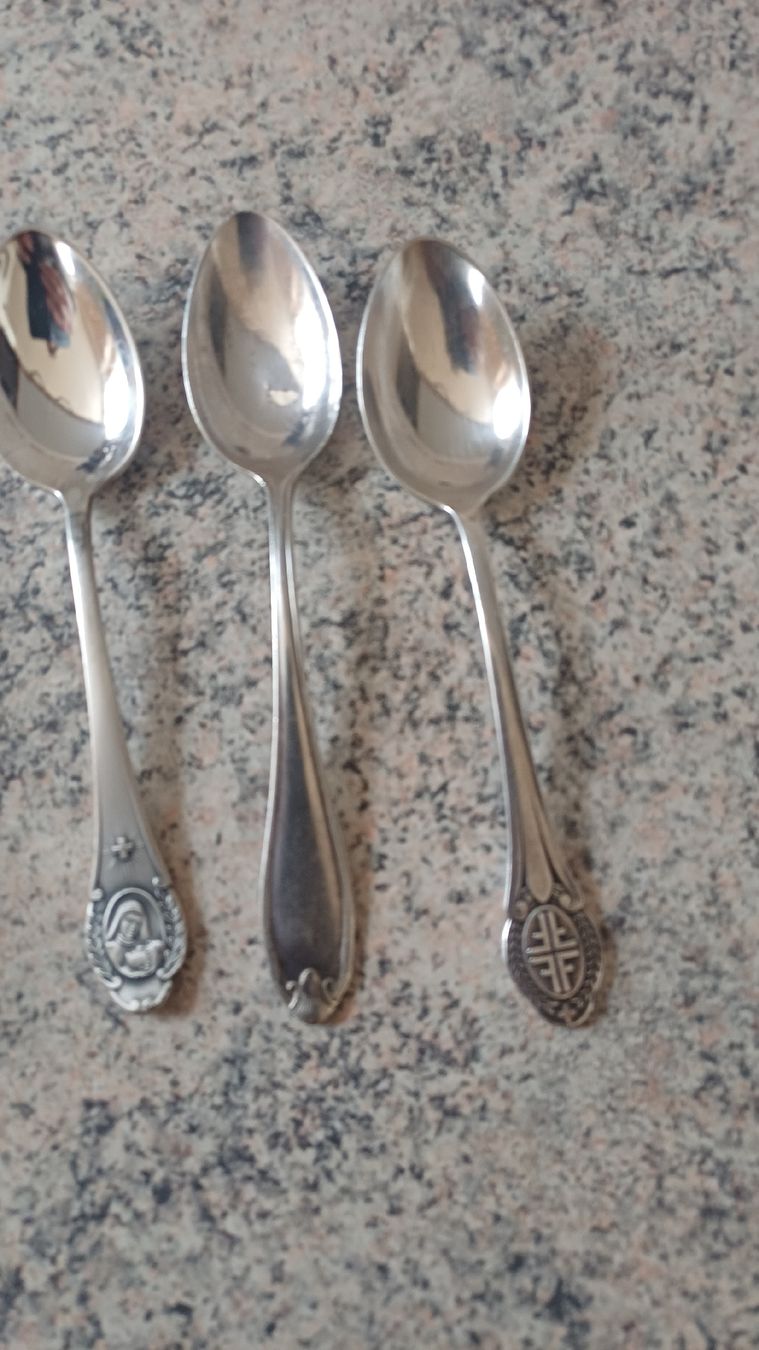 Set di posate: Lot Besteck versilbert  – Usato da Flawil venduto da Naphtali 5