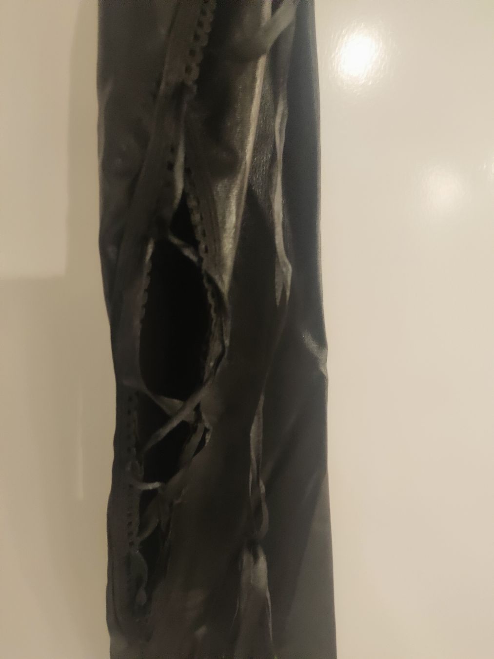 Calze & Collant: Neue Overknee Strümpfe, Grösse 38, schwarz – Nuovo (secondo la descrizione) da Oberwil b. Büren venduto da 3298Oberwil 2
