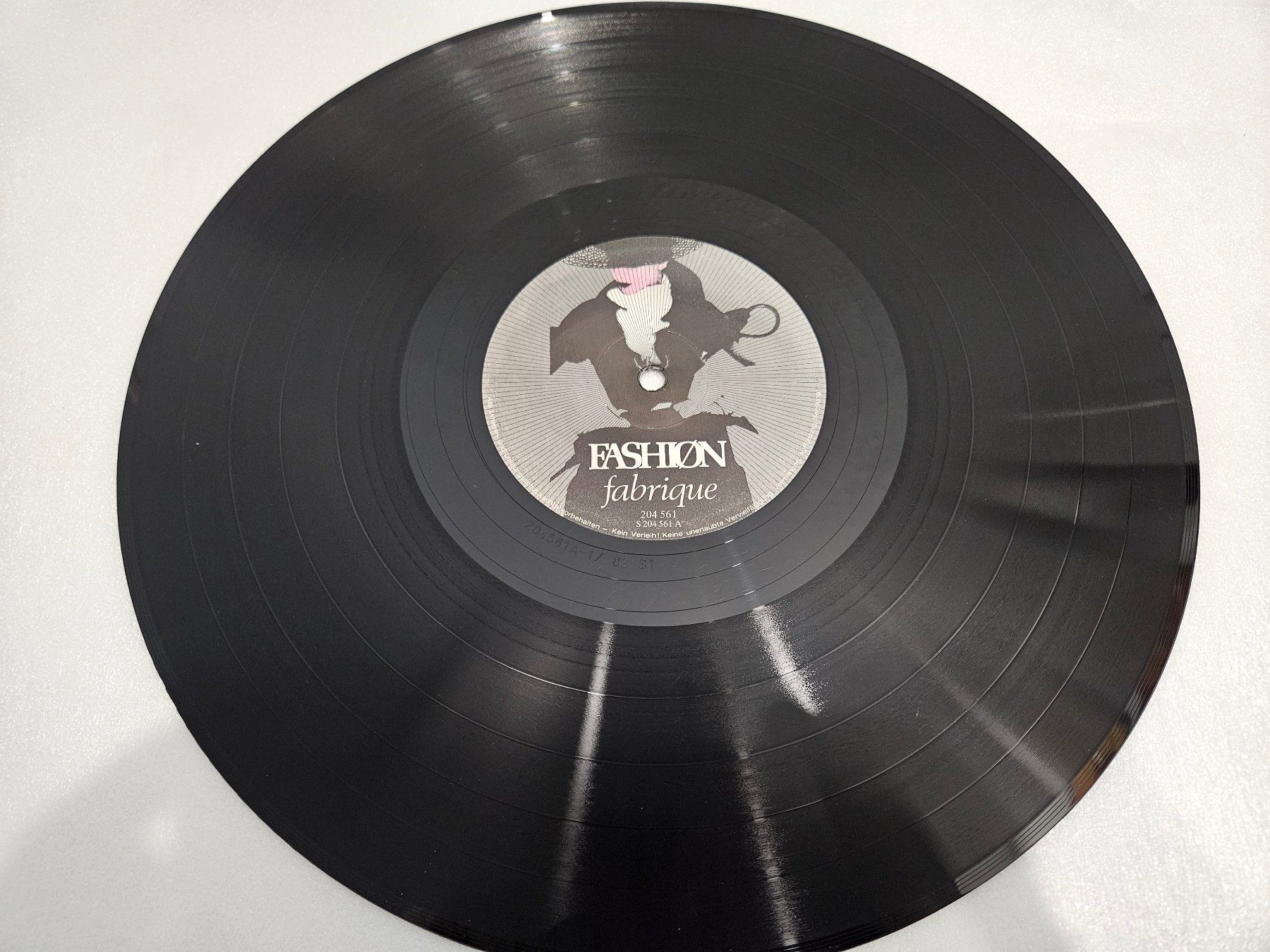 Dischi in vinile: Fashion – Fabrique – Usato da Uster venduto da Vinyl-Leidenschaft 3