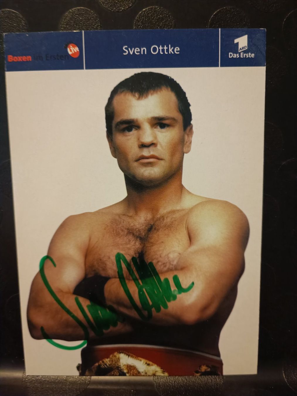 Autografi: Sven Ottke - Weltmeister – Usato da Menziken venduto da Artographs