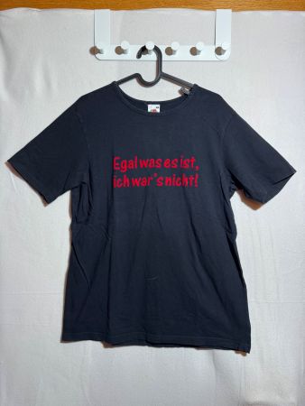 Witziges T-Shirt Gr. M