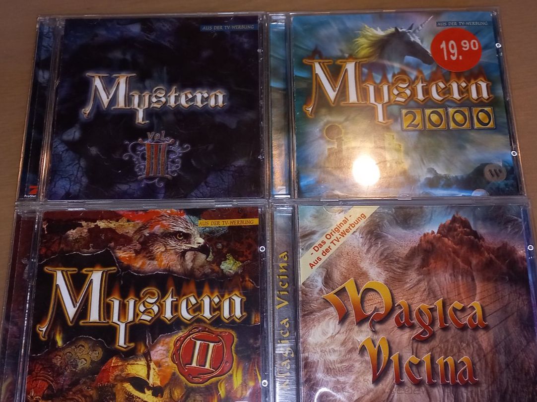 CD: Mystera CD-Sammlung, 4 Alben – Usato da Erstfeld venduto da Jaggeler80