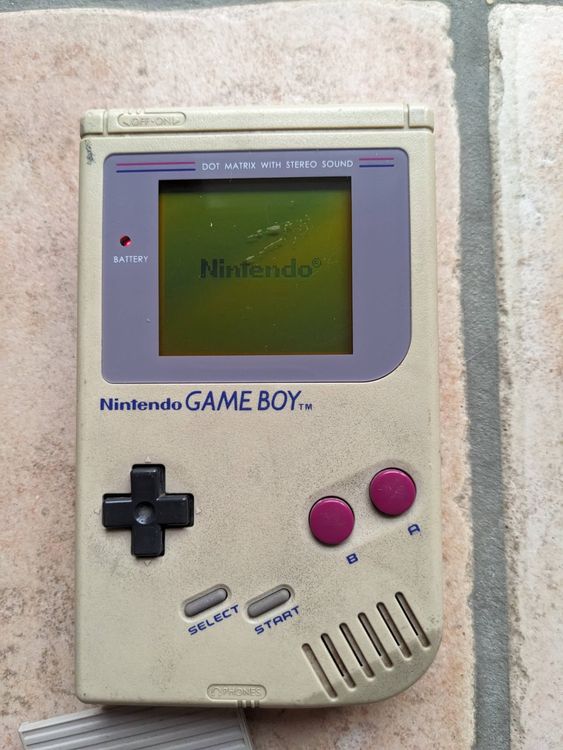 Gameboy Fat (classic) (Gebraucht) in Estavayer-le-lac für CHF 61.1 ...