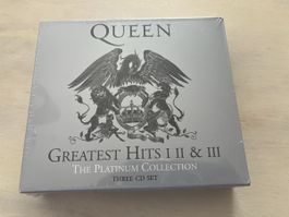 Queen Greatest Hits I II & III The Platinum Collection 3 CD
