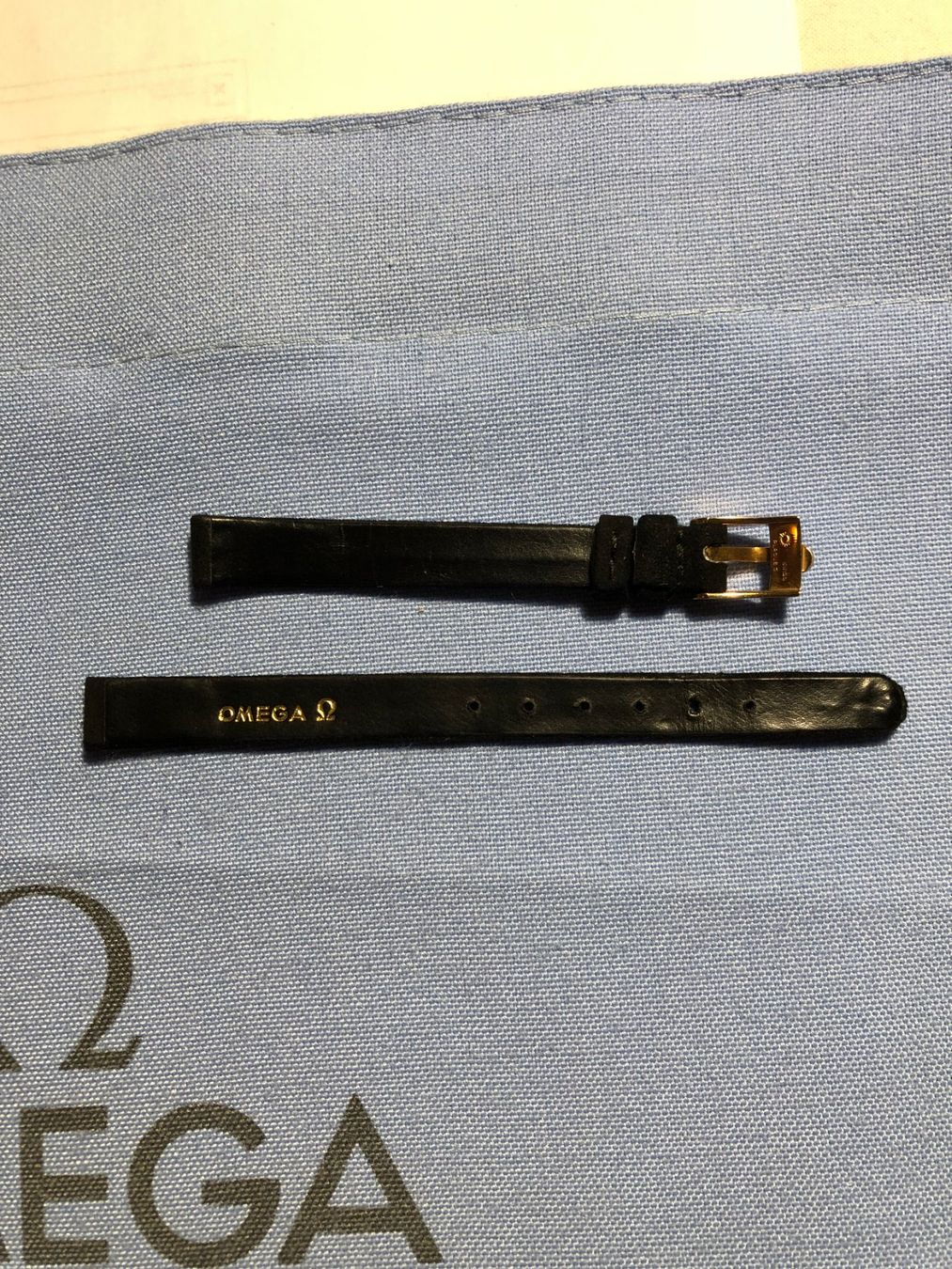 Omega Orologi: Omega Uhrenarmband 9mm original – Nuovo (secondo la descrizione) da Biel/Bienne venduto da winnertaco 2