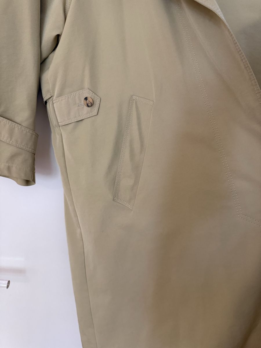 Cappotti: Vintage oversized Raven trench coat size 38 – Usato da Genève venduto da hai_2rp8 1