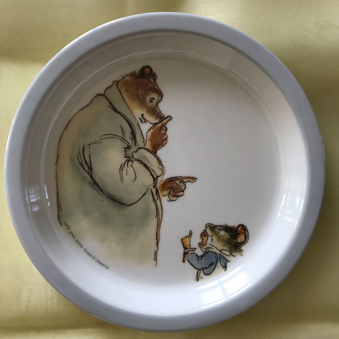 Set di piatti: 5 teiliges Kindergeschirr – Nuovo e nell'imballaggio originale da Hauptwil venduto da EfairB 2