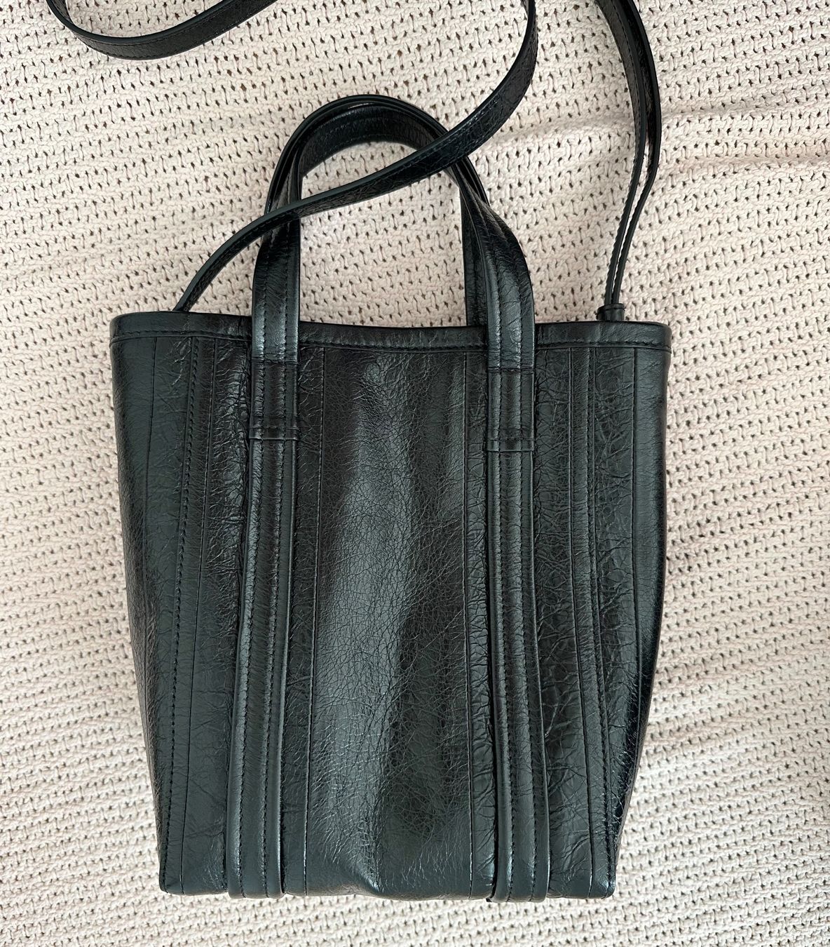 Balenciaga Borse da donna: Balenciaga barbes small tote – Usato da Zollikofen venduto da Bagsandproms 2