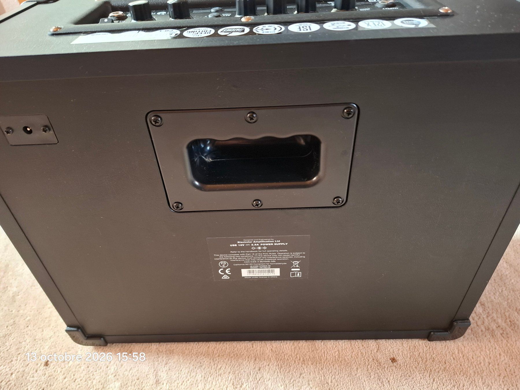 Blackstar Strumenti musicali: Blackstar Amplification ID:Core V3 Stereo 40 – Usato da Yverdon-les-Bains venduto da Dan00 2