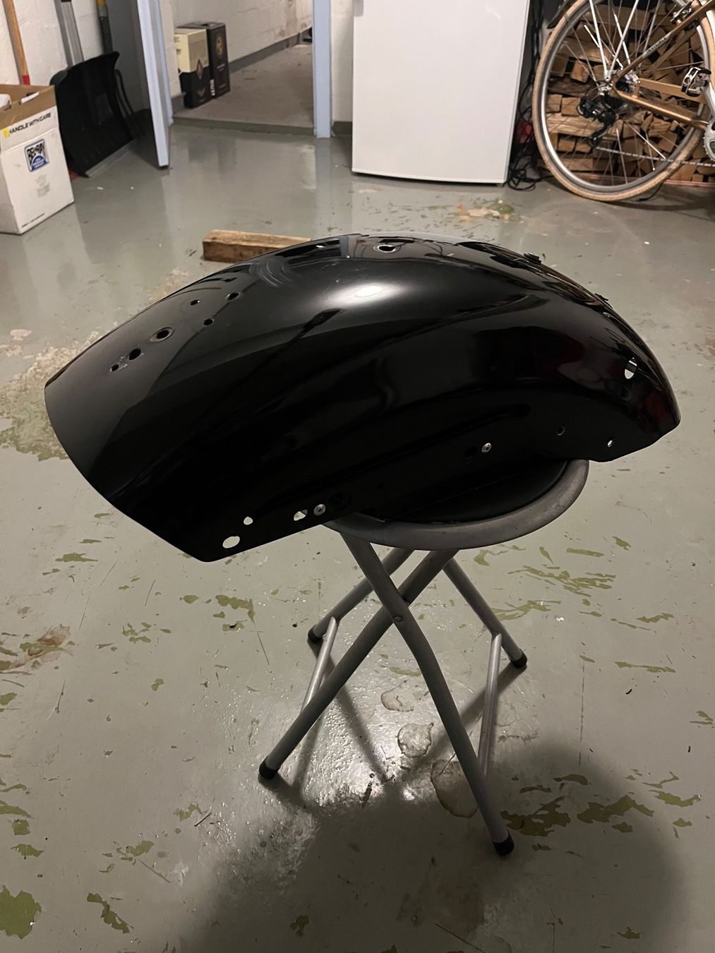 Tutti i ricambio per moto: Kurzer Heckfender – Usato da Klingnau venduto da Thbe