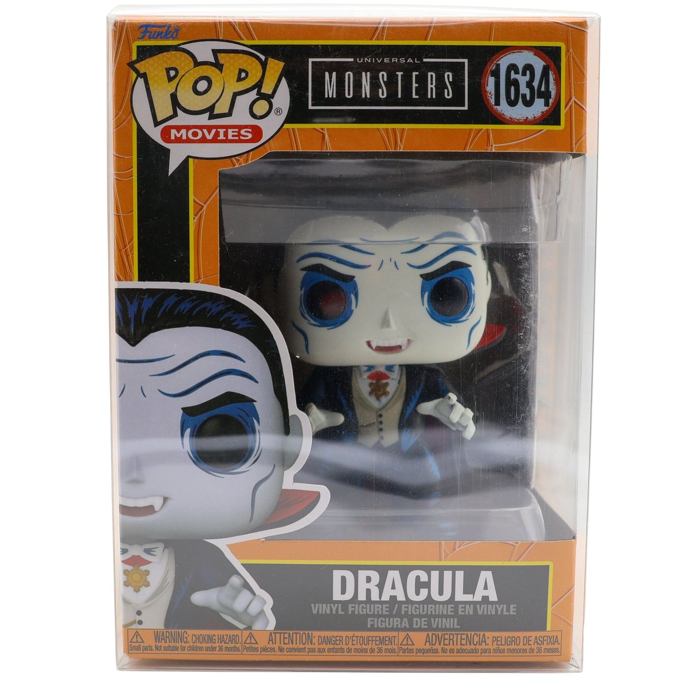 Funko Figuren: Dracula Classic #1634 Funko POP Universal Monsters - NEW – Neu und originalverpackt aus Paudex von dindeboy