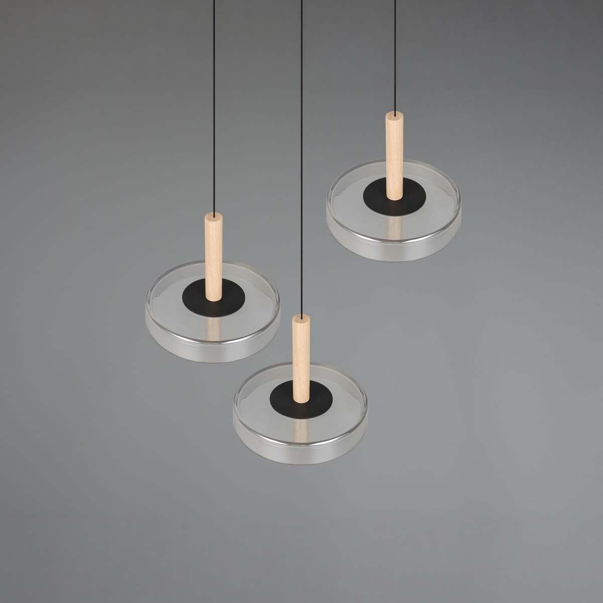 Lampadari & plafoniere: LED Pendelleuchte, Glas, 35 cm Ø – Nuovo (secondo la descrizione) da Kreuzlingen venduto da Smart-Light 4