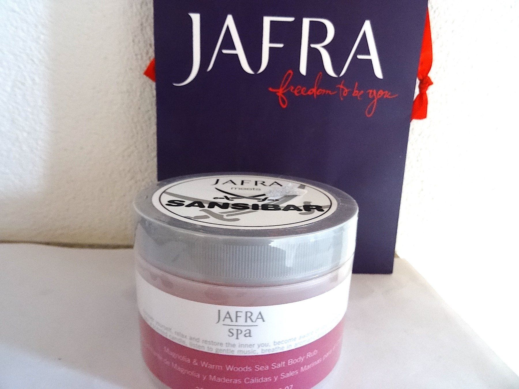Altro per la cura del corpo: JAFRA Ingwer Meersalz Peeling NEU – Nuovo e nell'imballaggio originale da Dörflingen venduto da rudis-55 1