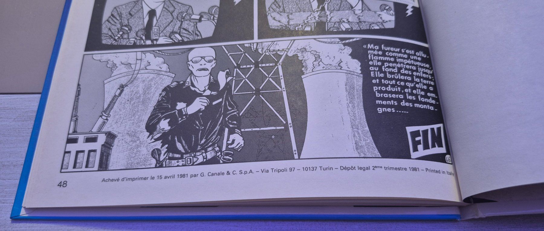 Fumetti: Le grand chien - tome 1 - BD EO 1981 TBE – Usato da Grand-Lancy venduto da loi_599y 3