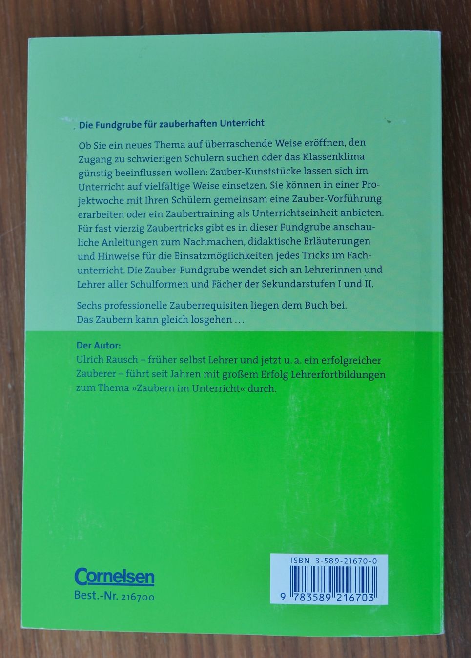 Libri: Die Zauber-Fundgrube Buch inkl. Material – Nuovo (secondo la descrizione) da Winkel venduto da man_2qfr 1