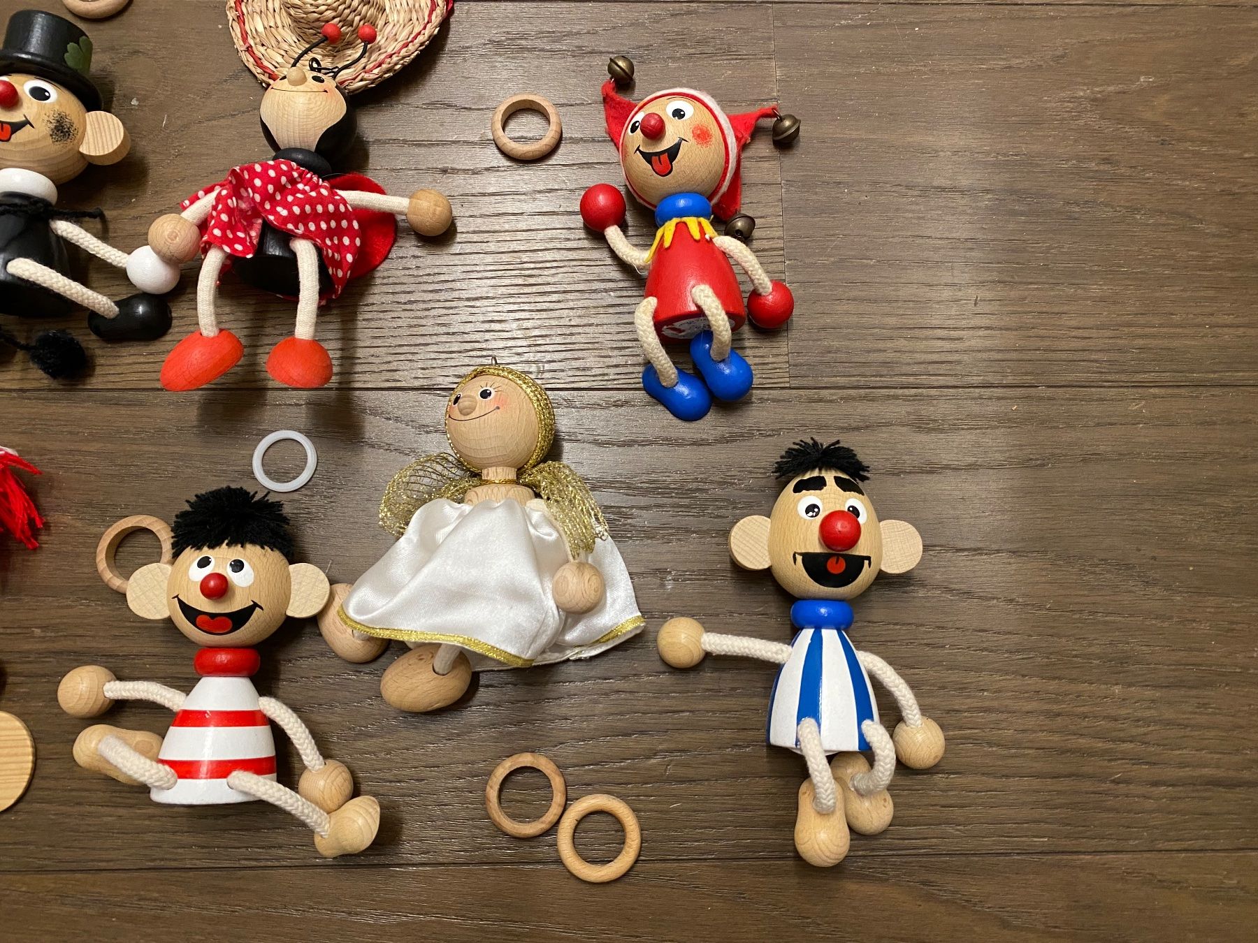 Giocattoli: Holzfiguren Federtiere – Usato da Winterthur venduto da tanscha 3