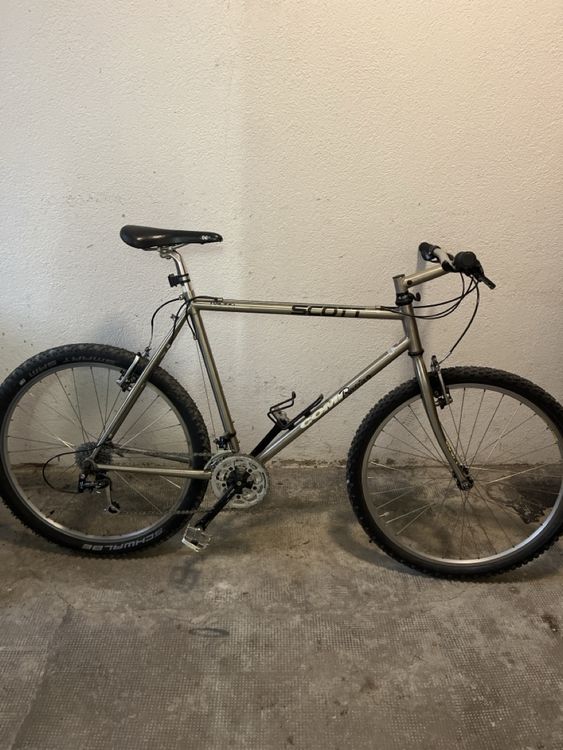 Scott Comp Racing Mountain Bike, Shimano XT, Nice! (Gebraucht) in für ...