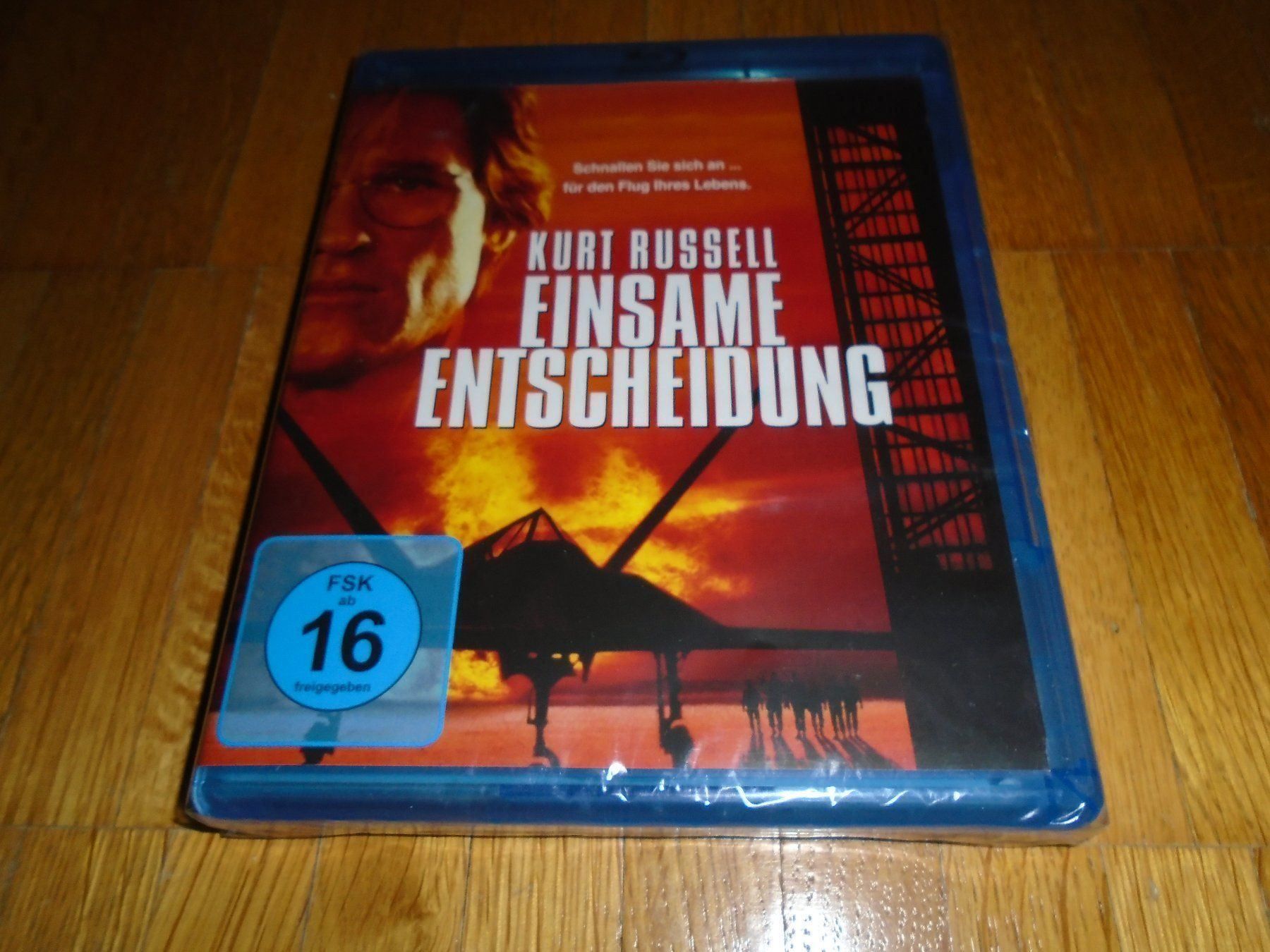 Tutti i DVDs: Einsame Entscheidung - BLU-RAY - UNCUT – Nuovo e nell'imballaggio originale da Basel venduto da havsok