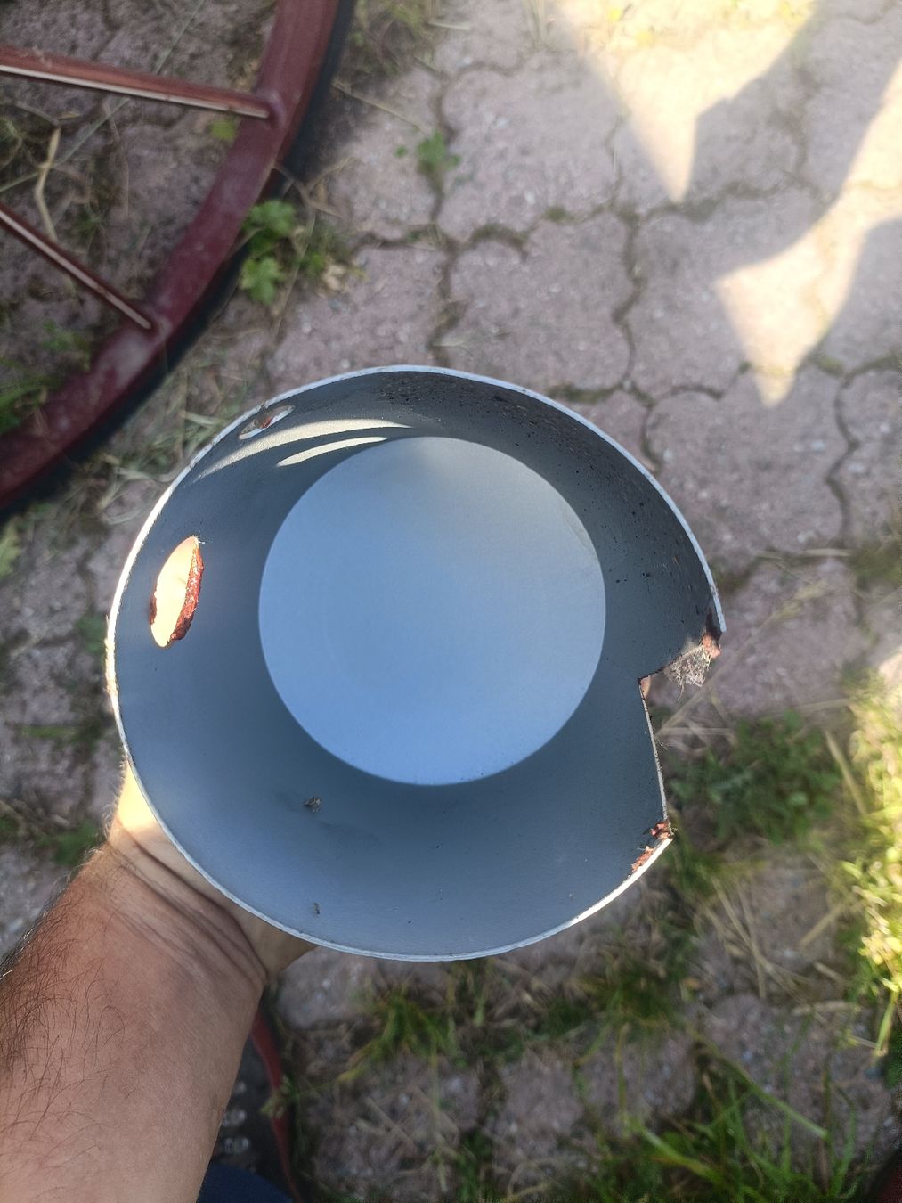 Tutti i ricambio: Neuwertiger Staubdeckel zu Rapid Spezial  – Usato da Gams venduto da Hufschmiedth 2