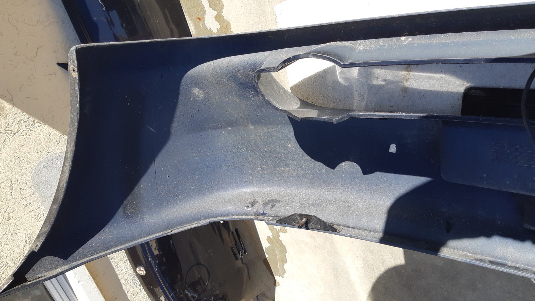 MG Tutti pezzi di ricambio auto: MGF 1,8 Stossstange hinten – Usato da Kleinlützel venduto da Jaguar60 6