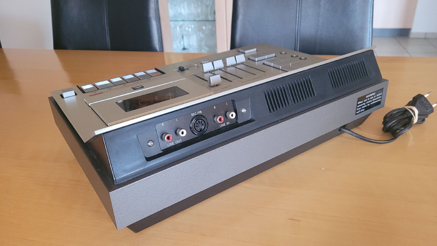 JVC Registratori: JVC CD-1770, Kassettendeck – Usato da Kirchdorf BE venduto da Swiss-Pickers 3