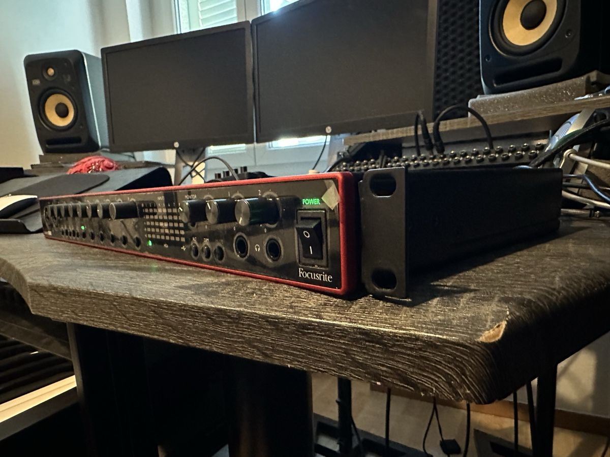 Focusrite Studioequipment: Focusrite Scarlett 18i20 Audio Interface 2nd Gen – Gebraucht aus Dulliken von lumen_sonoro666 2