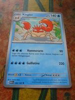 POKEMON  Kingler  G  MEW DE  099/165   KP140   2023