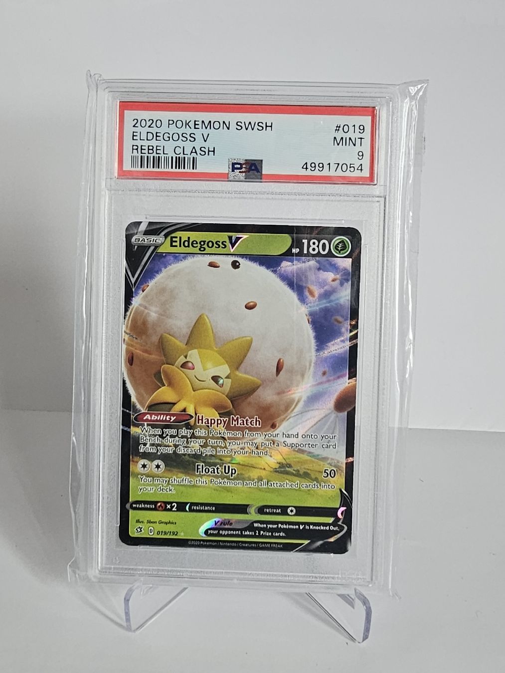 Pokémon Cartes à collectionner: Pokémon Eldegoss V PSA 9 – D'occasion à Aadorf par A_L_PKM_01