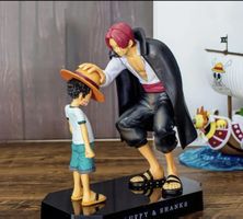 One Piece Figuren – Ruffy & Shanks (18 cm)
