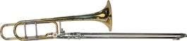 Karl Glaser High Grade Quartventil Bb/F Konzert Posaune 215m