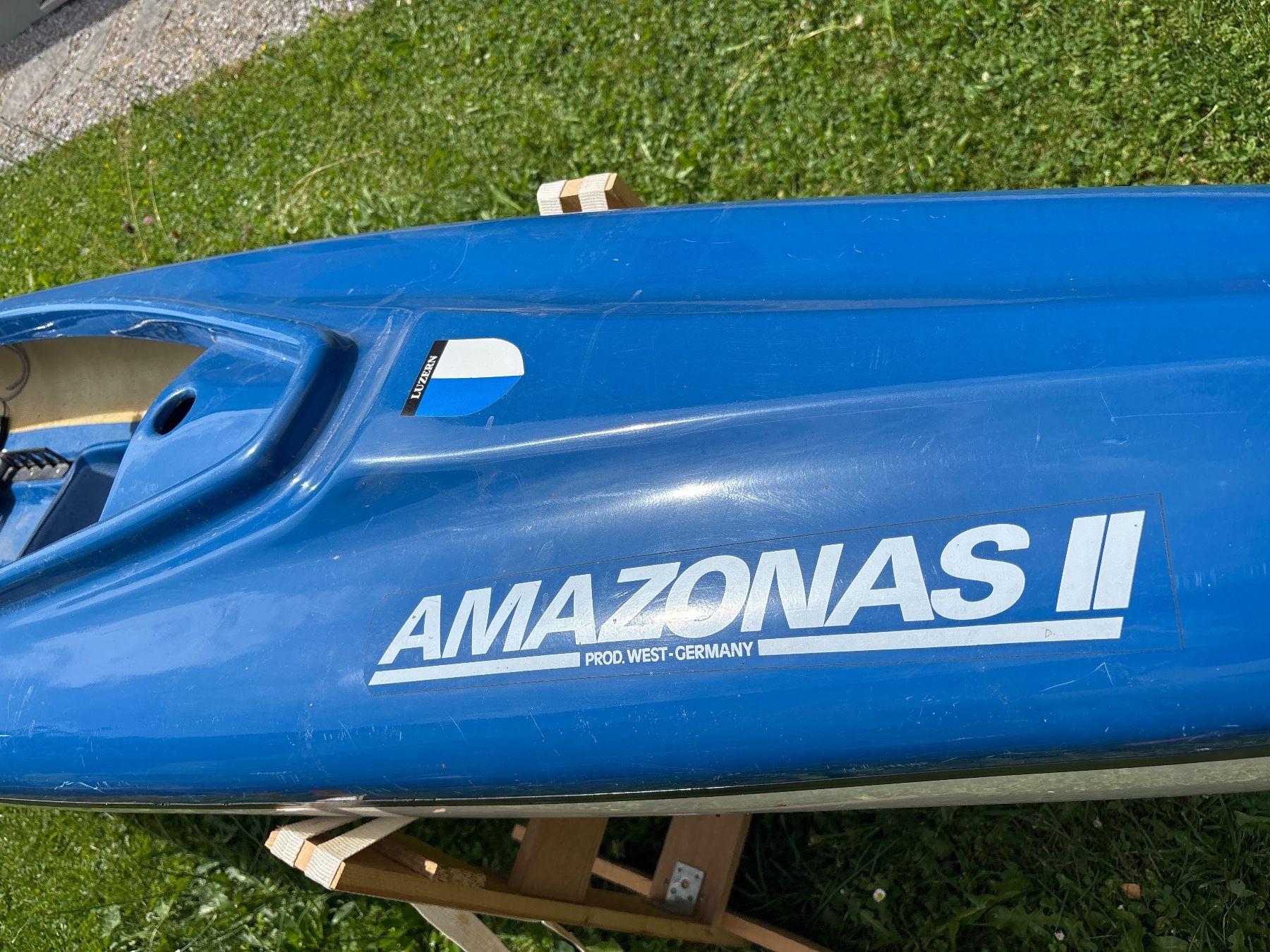 Bavaria Barche: BAVARIA Kajak AMAZONAS II – Usato da Wigoltingen venduto da TBA63 6
