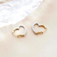 gelbgold Damen - Ohrringe 9 k (375)