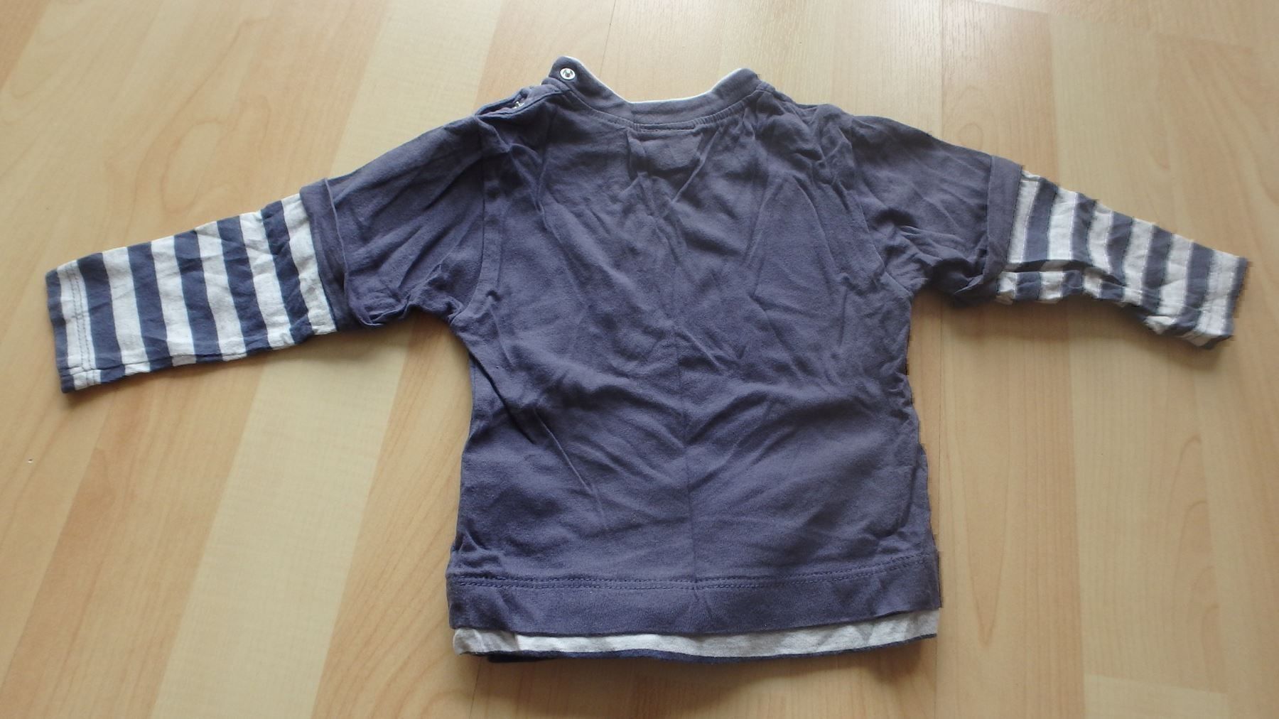Pullover & Sweatshirts: Blauer Pulli von naturaline Gr 62 – Gebraucht aus Riehen von India13 2