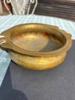 Coupe vintage en laiton massif