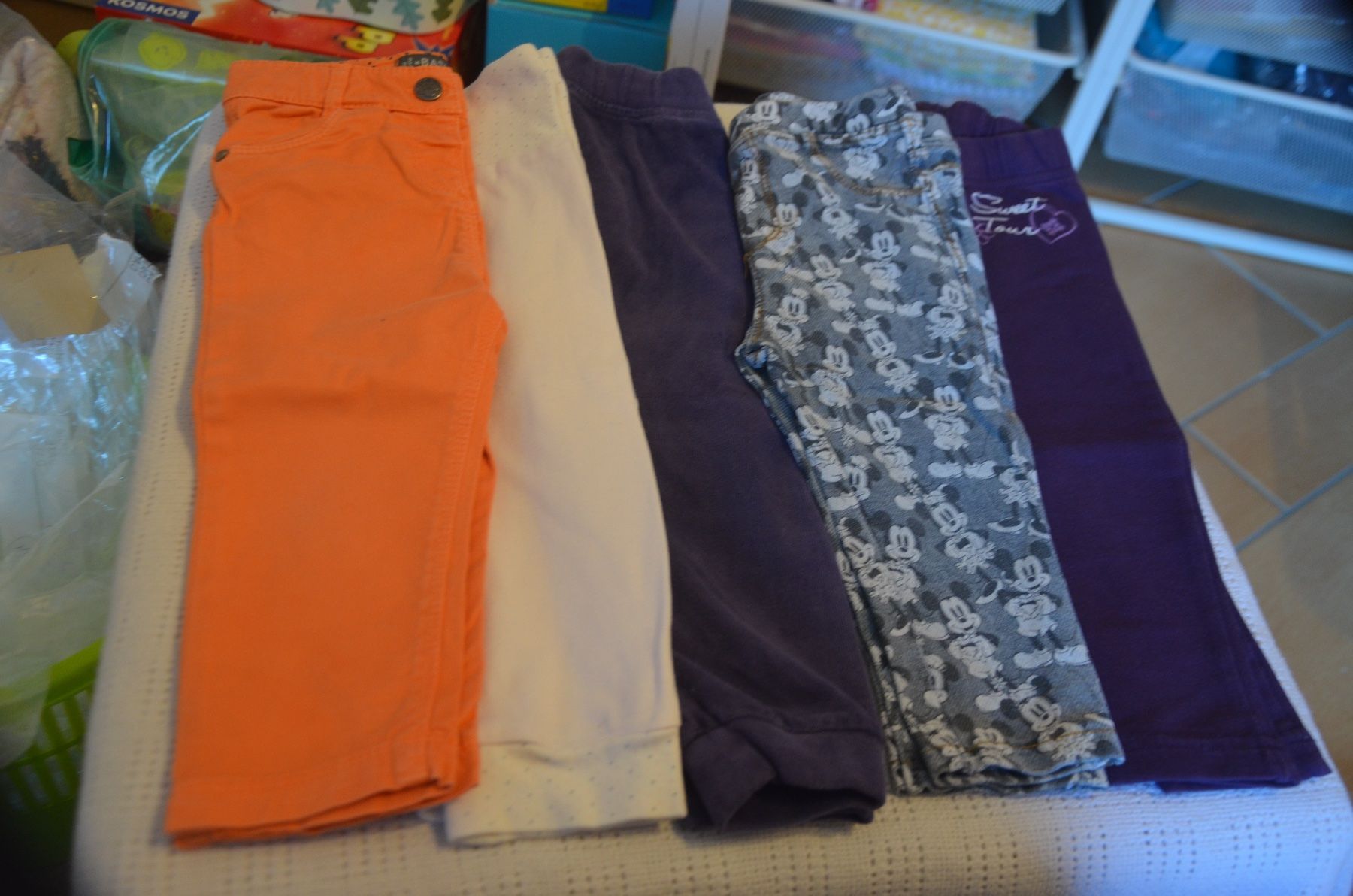 Pantaloni: TAILLE 74-80 - 5 HOSE – Usato da Chiasso venduto da Dolly015