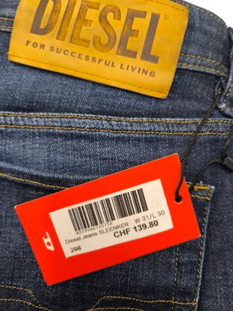 Diesel Jeans Sleenker  W31 L30 neue