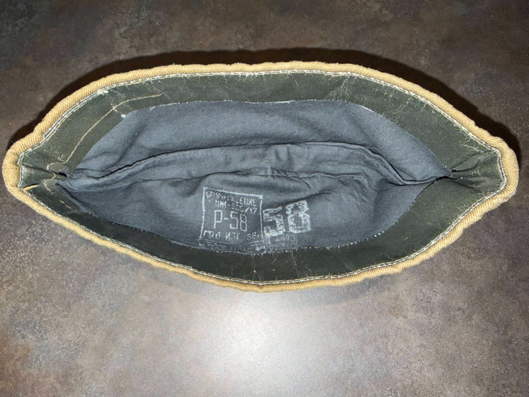 Uniformen: Pilotka originale soldat armée soviétique, URSS – Gebraucht aus Genève von iam_8dbj 2