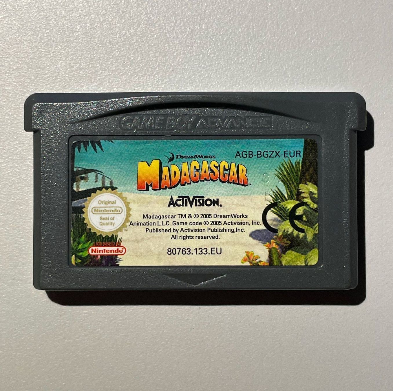 Jeux: Madagascar - Game Boy Advance – D'occasion à Dagmersellen par Arcticsnow2017