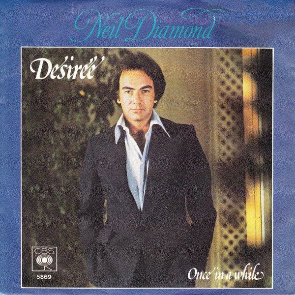 Schallplatten: Diamond Neil: Desirée 7" – Gebraucht aus Steinhausen von Vilivinili
