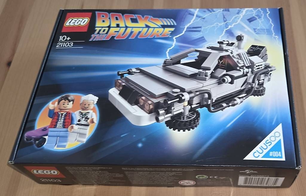 Kit di costruzioni: Back to the Future 21103 (LEGO) – Usato da Lenzburg venduto da Djroc
