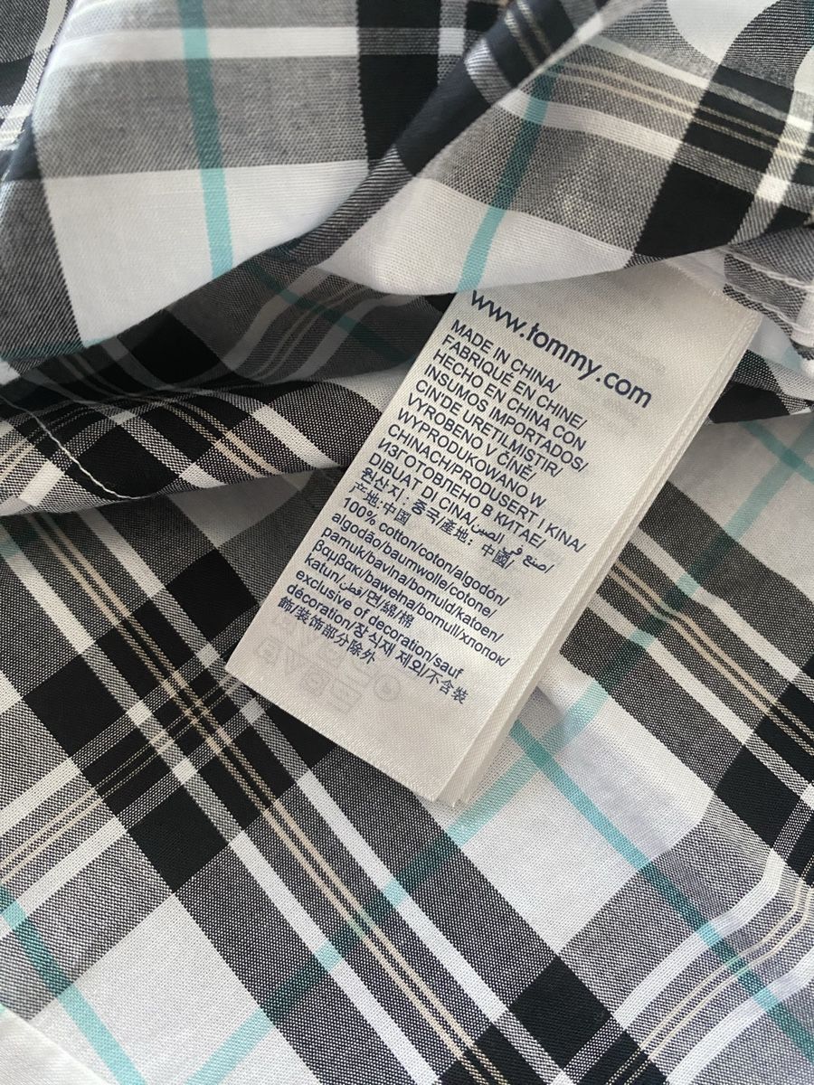 Tommy Hilfiger Camicie: Tommy Hilfiger Herren Hemd Gr.M – Nuovo (secondo la descrizione) da Emmen venduto da H.Bettina 4