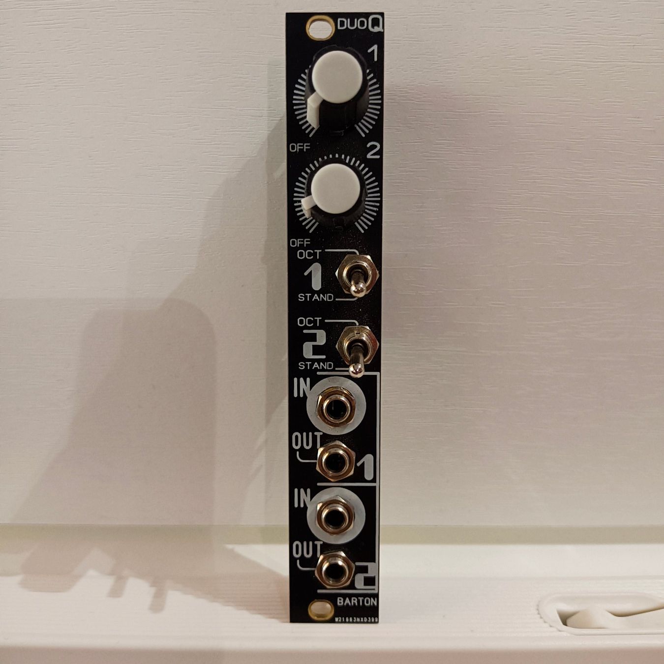 Musikinstrumente: BLM Barton DuoQ Quantizer Eurorack – Gebraucht aus Sion von did_xl7c