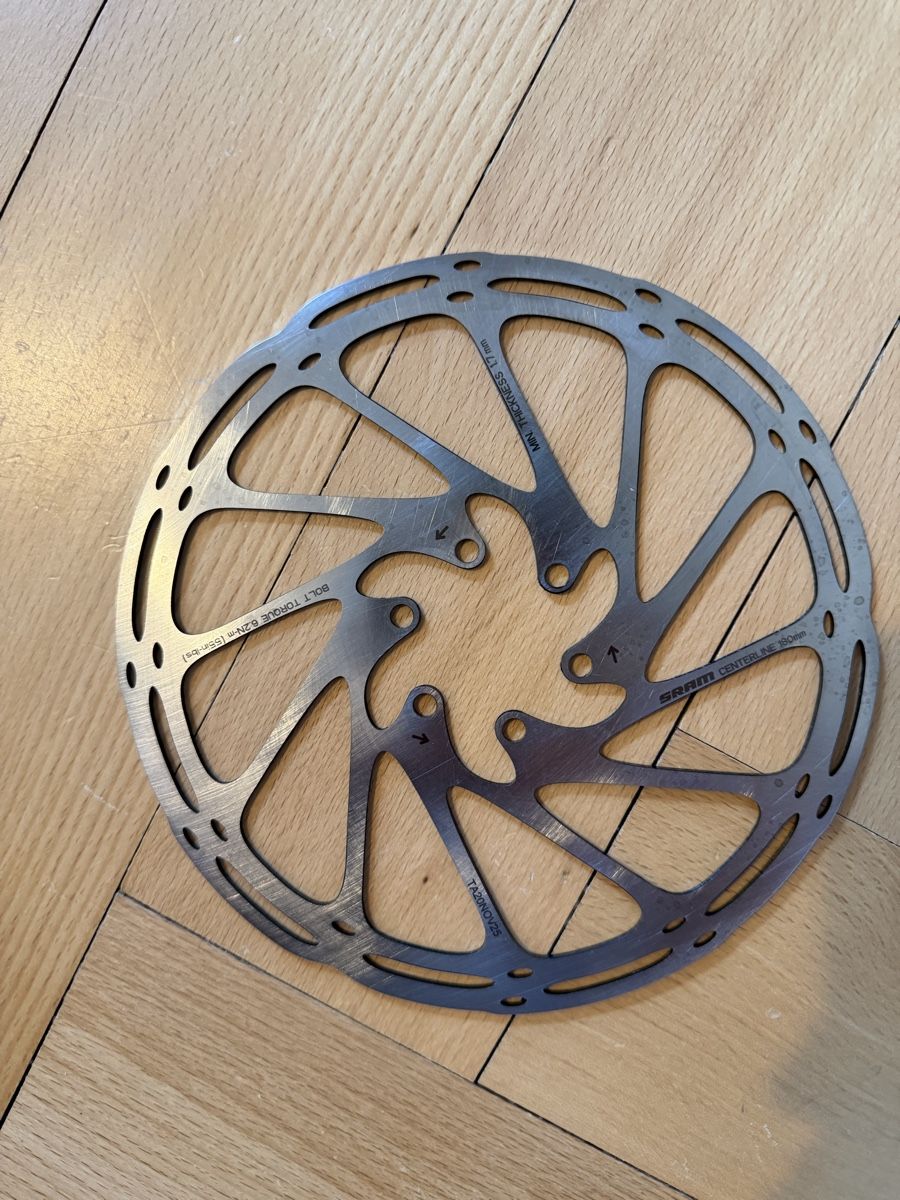 Sram Pièces détachées: Sram Bremsscheibe Neu 180mm – Neuf avec emballage d'origine à Hinwil par and_qw8j