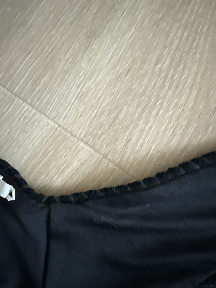 Costumi da bagno & Bikini: Schwarzer Bikini mit Struktur, neuwertig, Grösse S/M – Usato da Meilen venduto da don_9hgn 1