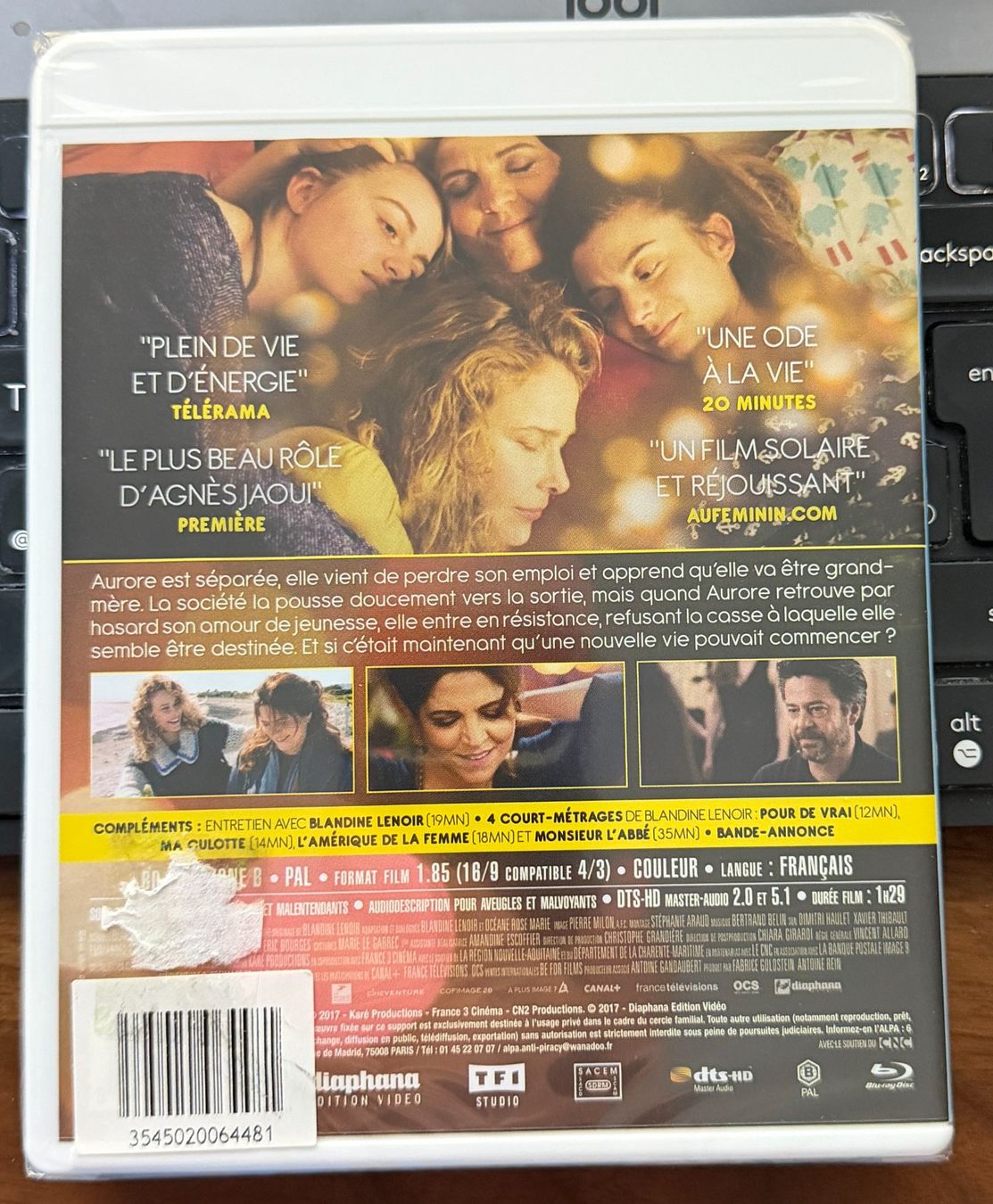 Alle DVDs: Aurore (2017) - Blu-ray – Neu und originalverpackt aus Semsales von __Florian__ 2