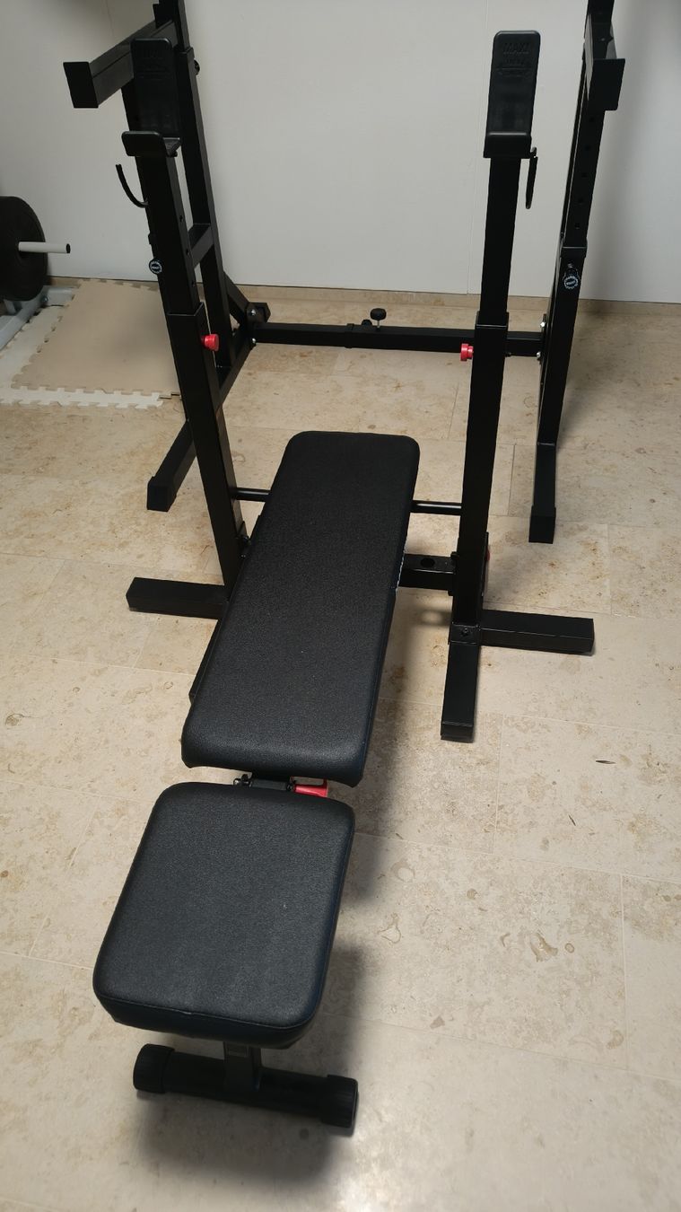 Decathlon Hometrainer: Banc de musculation Domyos  – Usato da Baden venduto da gui_8xv5