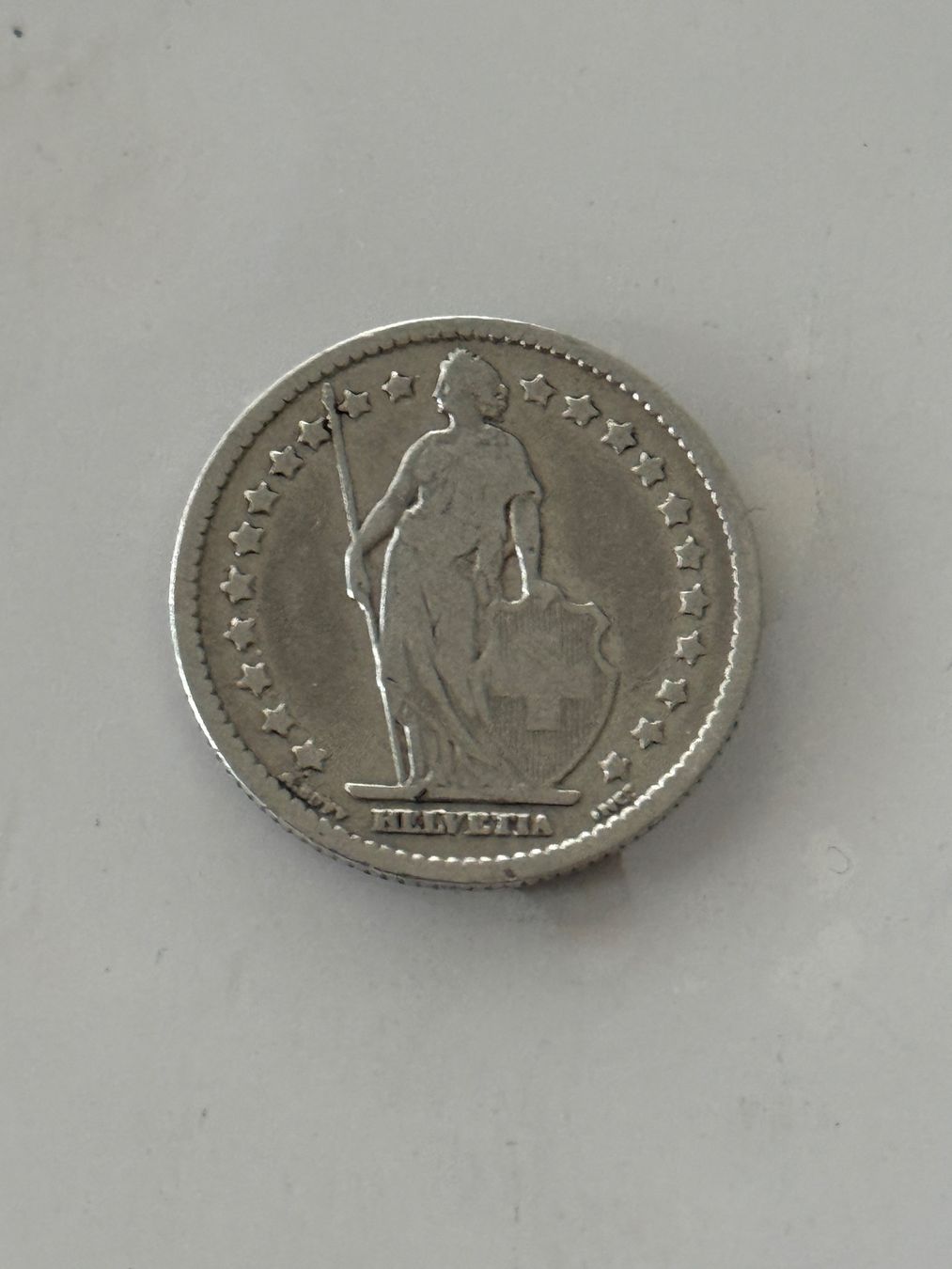 Tutti le monete: 1 Franken 1887  Rar – Usato da Wallisellen venduto da SWISS_SILVER1 1