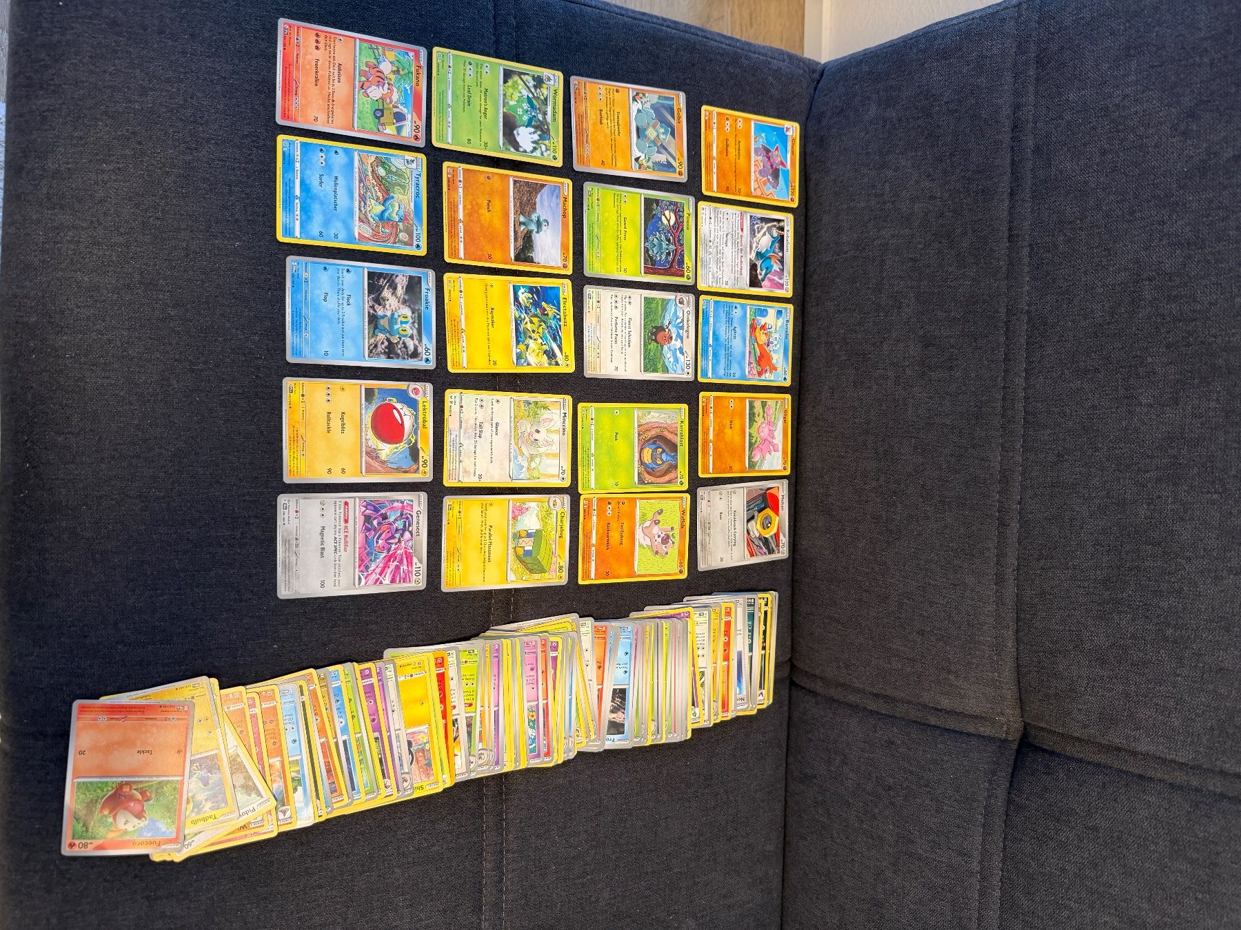 Pokémon Carte collezionabili: Pokémon Karten (150 Karten) – Usato da Liestal venduto da arl_6tv7 1